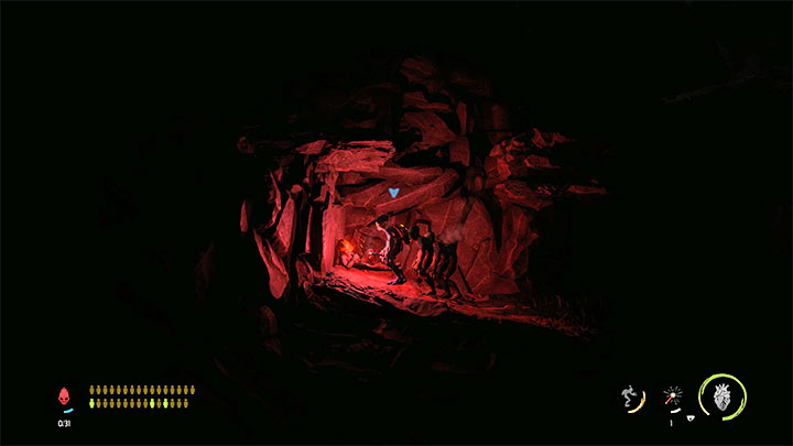 Trafimy do kopalni, w której przebywa 6 chorych Mudokonów do zrekrutowania - Oddworld Soulstorm: Pozbycie się snajperów, Sorrow Valley - solucja - Oddworld Soulstorm - poradnik do gry