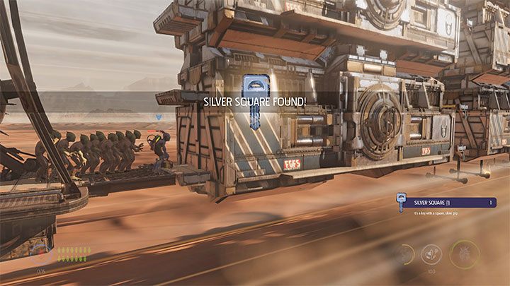 Możemy powrócić do Mudokonów i wznowić eskortowanie ich - Oddworld Soulstorm: Slig Mama, pojedynek z bossem, The Hijack - solucja - Oddworld Soulstorm - poradnik do gry