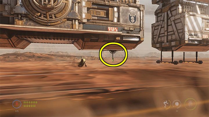 1 - Oddworld Soulstorm: Slig Mama, pojedynek z bossem, The Hijack - solucja - Oddworld Soulstorm - poradnik do gry