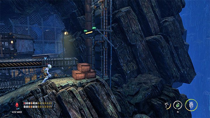 2 - Oddworld Soulstorm: Ominięcie ochrony, Necrum - solucja, opis przejścia - Oddworld Soulstorm - poradnik do gry
