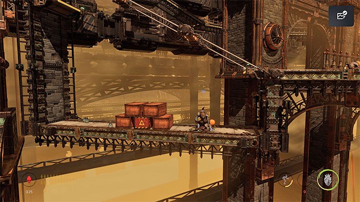 Rozpoczynamy eksplorację większej sekretnej lokacji - Oddworld Soulstorm: Odblokowanie platformy w Workzone 1, Feeco Depot - solucja - Oddworld Soulstorm - poradnik do gry