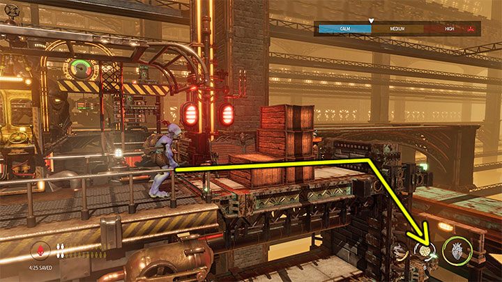 2 - Oddworld Soulstorm: Odblokowanie platformy w Workzone 1, Feeco Depot - solucja - Oddworld Soulstorm - poradnik do gry