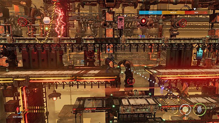 Wyruszamy teraz do lewego obszaru - Oddworld Soulstorm: Odblokowanie platformy w Workzone 1, Feeco Depot - solucja - Oddworld Soulstorm - poradnik do gry