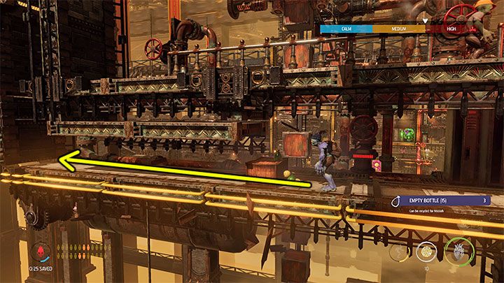 4 - Oddworld Soulstorm: Odblokowanie platformy w Workzone 1, Feeco Depot - solucja - Oddworld Soulstorm - poradnik do gry