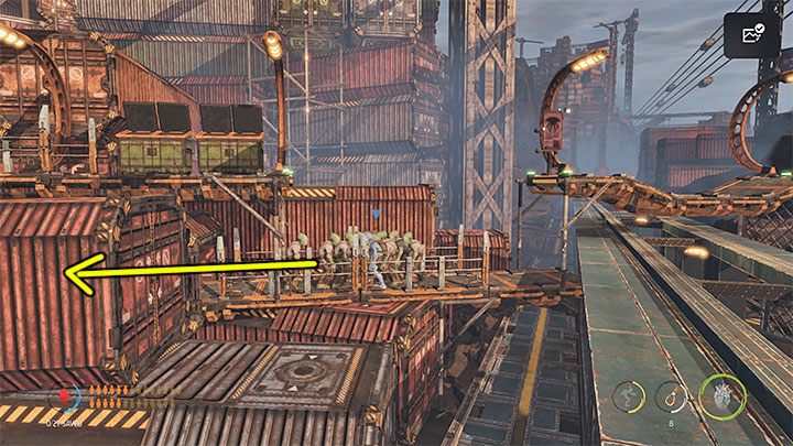2 - Oddworld Soulstorm: Dotarcie dźwigiem do Security Station, The Yards - solucja - Oddworld Soulstorm - poradnik do gry