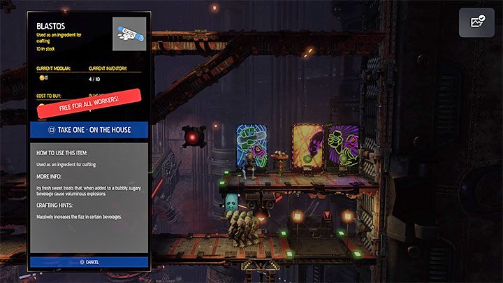 Wymagania do zdobycia platynowej odznaki: Stworzono 40 przedmiotów w oparciu o crafting - Oddworld Soulstorm: Odznaki (wyzwania), Brewery - lista, solucja - Oddworld Soulstorm - poradnik do gry