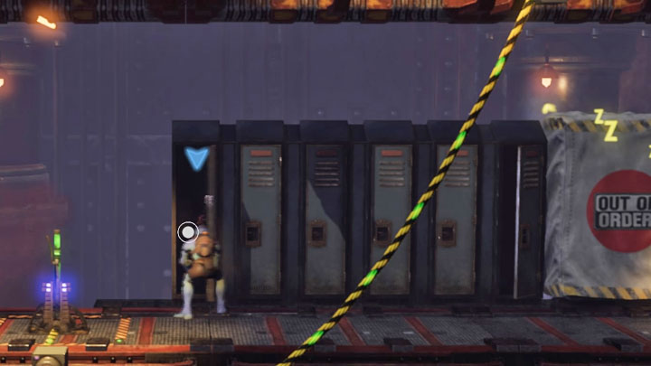 Wymagania do zdobycia platynowej odznaki: Przeszukano 25 szafek (Lockers) - Oddworld Soulstorm: Odznaki (wyzwania), Brewery - lista, solucja - Oddworld Soulstorm - poradnik do gry