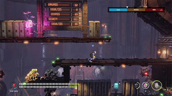 Wymagania do zdobycia platynowej odznaki: Uratowano 75 Mudokonów - Oddworld Soulstorm: Odznaki (wyzwania), Brewery - lista, solucja - Oddworld Soulstorm - poradnik do gry