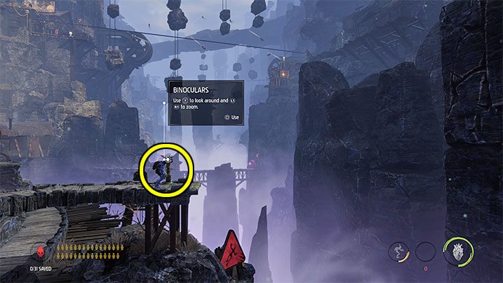 Rozpoczynamy podróż liniową ścieżką - Oddworld Soulstorm: Przekroczenie doliny windą, Sorrow Valley - solucja - Oddworld Soulstorm - poradnik do gry