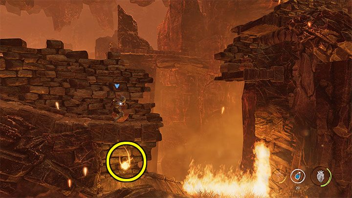 Sekret jest w nowej lokacji z płomieniami - Oddworld Soulstorm: Etap 1 - wszystkie sekrety, lista - Oddworld Soulstorm - poradnik do gry