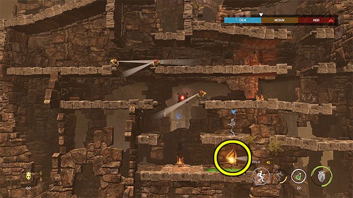 Oba sekrety są w tym samym miejscu - Oddworld Soulstorm: Etap 2 - wszystkie sekrety, lista - Oddworld Soulstorm - poradnik do gry