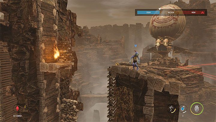 Sekret jest w pierwszej lokacji ze snajperami i długimi drabinami - Oddworld Soulstorm: Etap 3 - wszystkie sekrety, lista - Oddworld Soulstorm - poradnik do gry