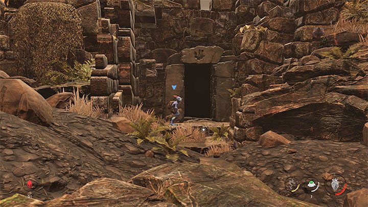 Uwaga - Na dotarcie do wejścia do sekretnego obszaru mamy tylko kilka minut od momentu rozpoczęcia misji - Oddworld Soulstorm: Etap 3 - wszystkie sekrety, lista - Oddworld Soulstorm - poradnik do gry