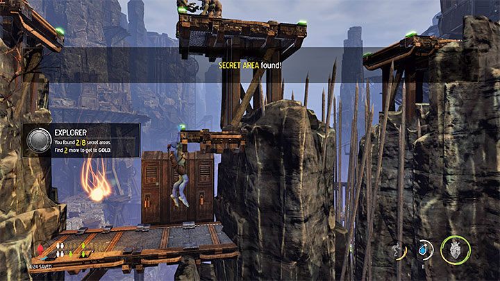 Oba sekrety są w tym samym miejscu i możemy je odnaleźć niedługo po stworzeniu antidotum - Oddworld Soulstorm: Etap 4 - wszystkie sekrety, lista - Oddworld Soulstorm - poradnik do gry