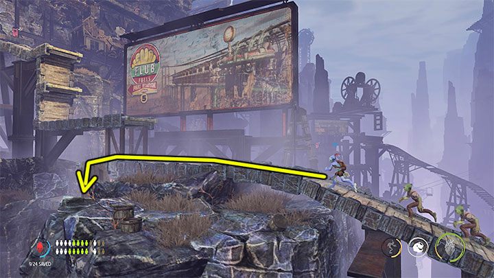 4 - Oddworld Soulstorm: Etap 4 - wszystkie sekrety, lista - Oddworld Soulstorm - poradnik do gry