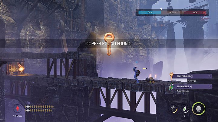 Oba sekrety znajdują się w opisanym powyżej pierwszym sekretnym obszarze - Oddworld Soulstorm: Etap 5 - wszystkie sekrety, lista - Oddworld Soulstorm - poradnik do gry