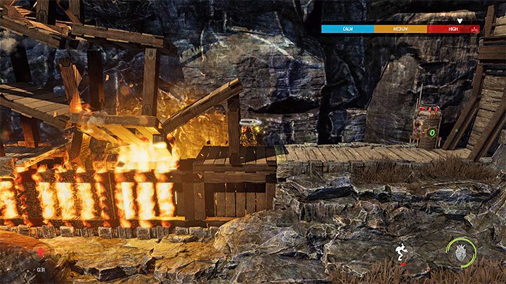 Tę sekretną lokację bardzo łatwo można przegapić, bo wejście do niej jest początkowo zablokowane - Oddworld Soulstorm: Etap 5 - wszystkie sekrety, lista - Oddworld Soulstorm - poradnik do gry