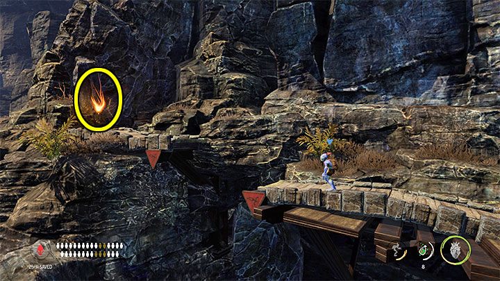 Ostatni sekret jest do odnalezienia tuż przed ukończeniem misji - Oddworld Soulstorm: Etap 5 - wszystkie sekrety, lista - Oddworld Soulstorm - poradnik do gry
