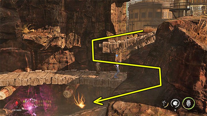 Oba sekrety są do zdobycia po uniknięciu po raz pierwszy snajpera poprzez chowanie się w parze - Oddworld Soulstorm: Etap 6 - wszystkie sekrety, lista - Oddworld Soulstorm - poradnik do gry