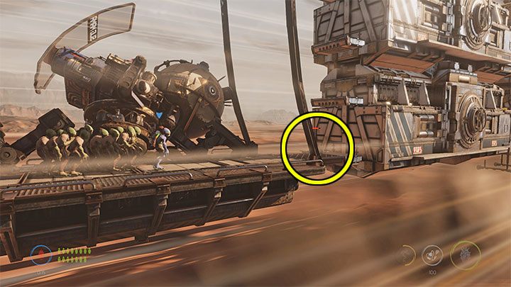 Klucz zdobywa się tuż po pokonaniu bossa Slig Mama - Oddworld Soulstorm: Etap 7 - wszystkie sekrety, lista - Oddworld Soulstorm - poradnik do gry