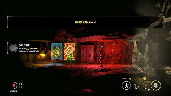 Oba sekrety znajdują się w jaskiniach i trzeba je odnaleźć przed opuszczeniem jaskiń - Oddworld Soulstorm: Etap 8 - wszystkie sekrety, lista - Oddworld Soulstorm - poradnik do gry