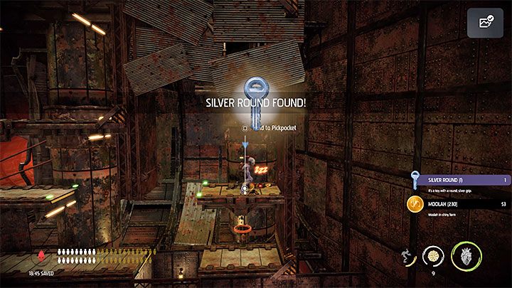 Klucz jest w prawej części obszaru Maintenance Area - Oddworld Soulstorm: Etap 9 - wszystkie sekrety, lista - Oddworld Soulstorm - poradnik do gry
