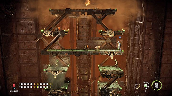 Na potrzeby dotarcia do obu sekretów wymagane jest skorzystanie z ukrytego przejścia w opisanym powyżej Sekretnym obszarze 3 - Oddworld Soulstorm: Etap 9 - wszystkie sekrety, lista - Oddworld Soulstorm - poradnik do gry