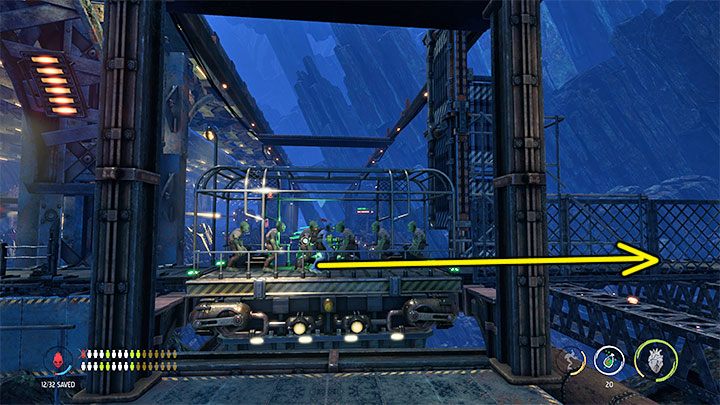 2 - Oddworld Soulstorm: Etap 10 - wszystkie sekrety, lista - Oddworld Soulstorm - poradnik do gry