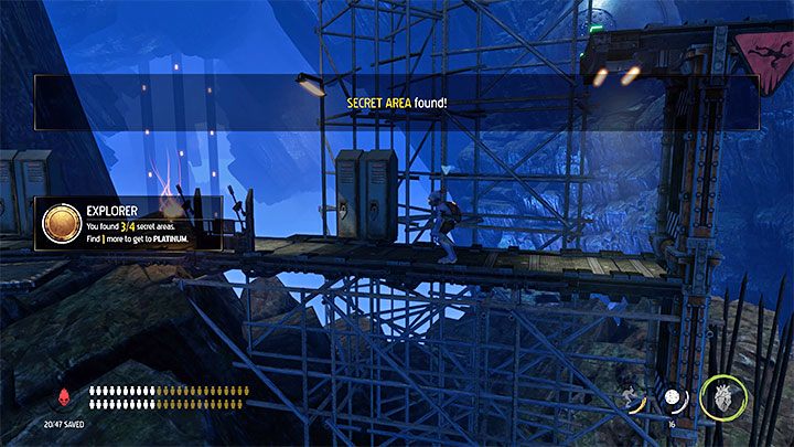 Sekrety można znaleźć w dalszej fazie przeprawy przez poziom 2 - Oddworld Soulstorm: Etap 11 - wszystkie sekrety, lista - Oddworld Soulstorm - poradnik do gry