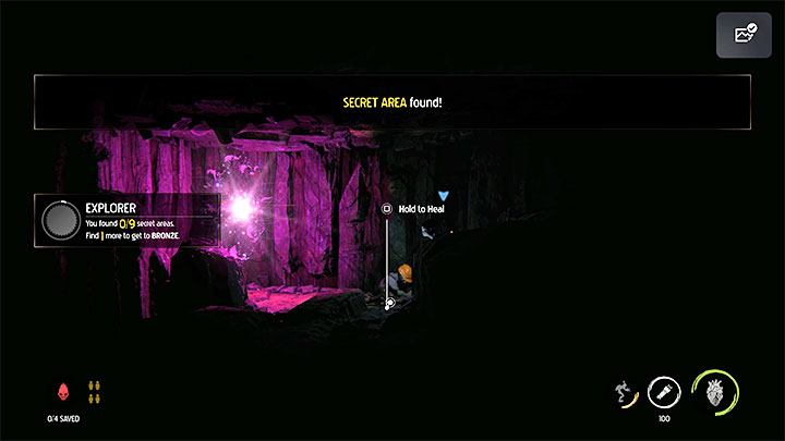 Sekretny obszar jest do odnalezienia w początkowej części etapu, niedługo po zdobyciu latarki - Oddworld Soulstorm: Etap 12 - wszystkie sekrety, lista - Oddworld Soulstorm - poradnik do gry