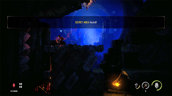 Oba sekrety są do zdobycia podczas zaliczania Pierwszej Próby Płomienia - Oddworld Soulstorm: Etap 12 - wszystkie sekrety, lista - Oddworld Soulstorm - poradnik do gry