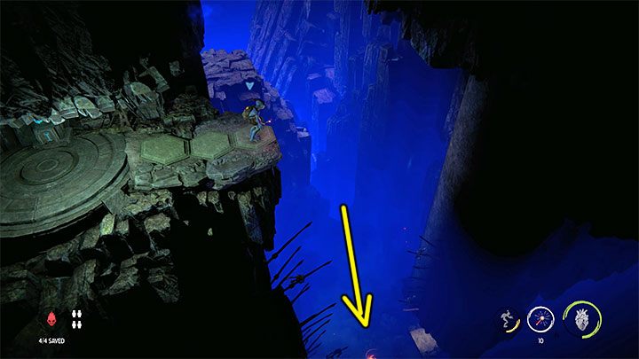 Sekret można zdobyć w końcowej części etapu, a konkretnie w drodze do miejsca zabrania artefaktu Fragons Eye - Oddworld Soulstorm: Etap 12 - wszystkie sekrety, lista - Oddworld Soulstorm - poradnik do gry