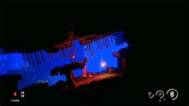 Ostatni sekret również do zdobycia jest w trakcie ucieczki, niedługo po odblokowaniu opisanego powyżej Royal Jelly 6 - Oddworld Soulstorm: Etap 12 - wszystkie sekrety, lista - Oddworld Soulstorm - poradnik do gry