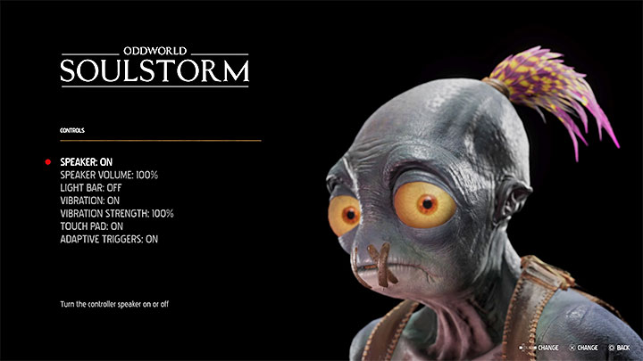 1 - Oddworld Soulstorm: Sterowanie - Oddworld Soulstorm - poradnik do gry