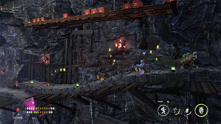 W Oddworld Soulstorm jest oddzielny przycisk do skradania się - L1 w wersjach na PS4 i PS5 - Oddworld Soulstorm: Skradanie się - Oddworld Soulstorm - poradnik do gry