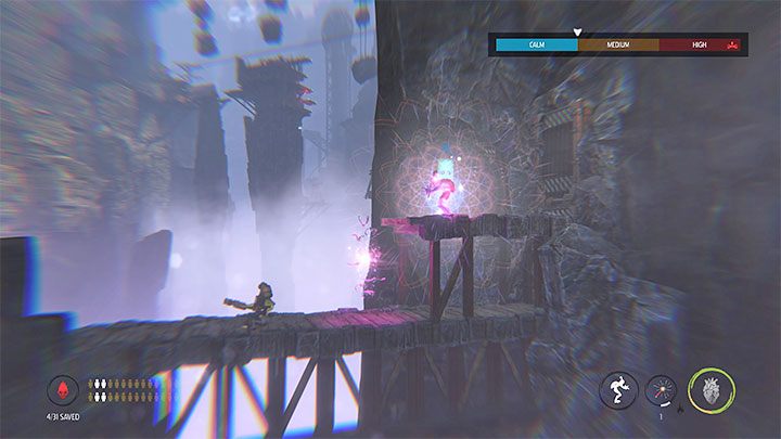 W unikaniu wykrycia Abea może pomagać zdolność opętania (Possession), która dostępna jest od samego początku gry - Oddworld Soulstorm: Skradanie się - Oddworld Soulstorm - poradnik do gry