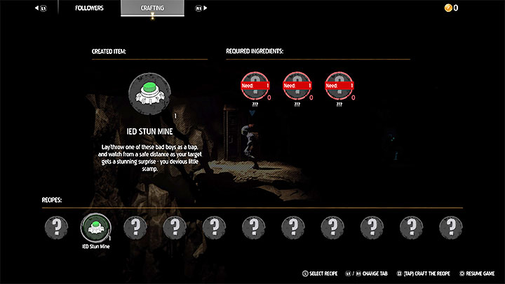 O craftingu po raz pierwszy dowiesz się podczas rozgrywania drugiego etapu (The Ruins), a konkretnie po tym jak Abe zacznie odnajdywać pierwsze miny ogłuszające (Stun Mines) - Oddworld Soulstorm: Crafting - Oddworld Soulstorm - poradnik do gry