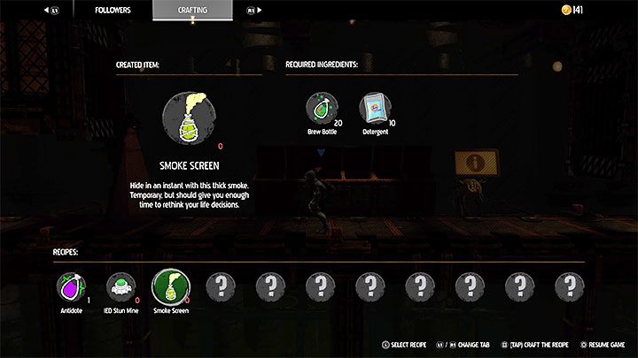 Dany przedmiot możemy stworzyć jeśli - Oddworld Soulstorm: Crafting - Oddworld Soulstorm - poradnik do gry