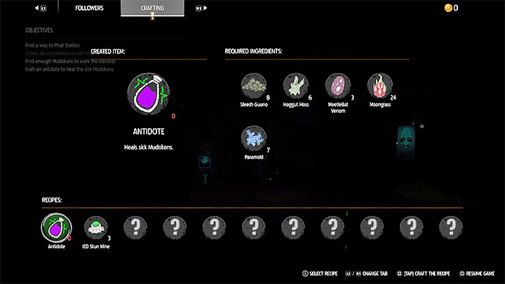 1 - Oddworld Soulstorm: Crafting - Oddworld Soulstorm - poradnik do gry