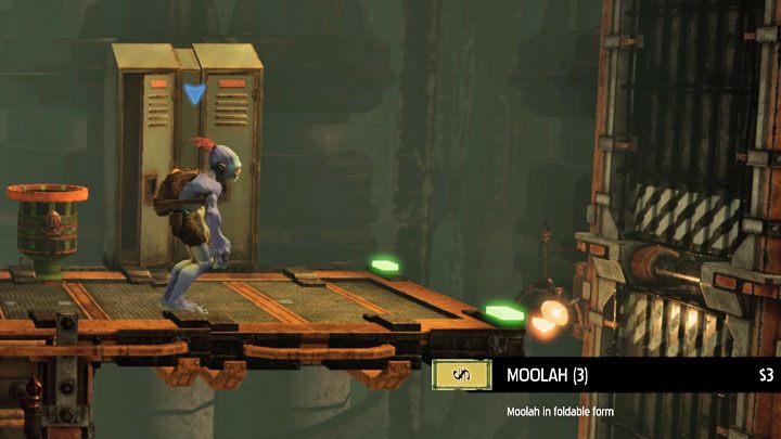 Temat gromadzenia i wydawania monet Moolah pojawia się począwszy od szóstego etapu gry - Phat Station - Oddworld Soulstorm: Moolah/złoto - jak gromadzić? - Oddworld Soulstorm - poradnik do gry