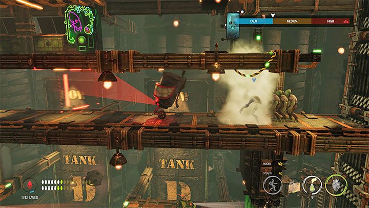 Wymagania do zdobycia platynowej odznaki: Uratowano 30 Mudokonów - Oddworld Soulstorm: Odznaki (wyzwania), Phat Station - lista, solucja - Oddworld Soulstorm - poradnik do gry