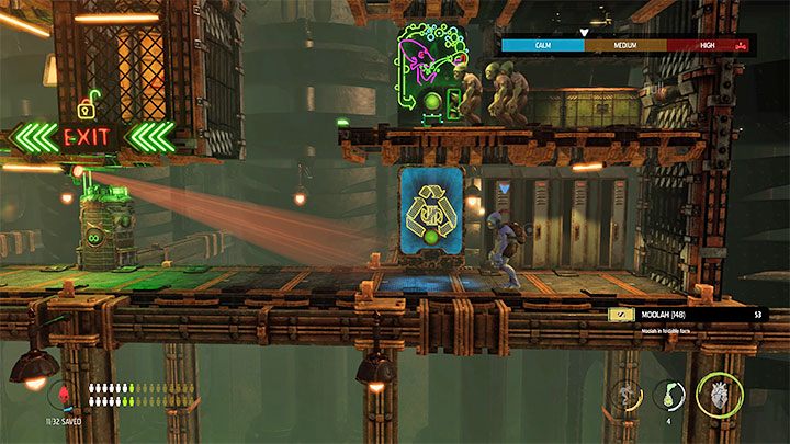 Wymagania do zdobycia platynowej odznaki: Przeszukano 90 szafek (Lockers) - Oddworld Soulstorm: Odznaki (wyzwania), Phat Station - lista, solucja - Oddworld Soulstorm - poradnik do gry