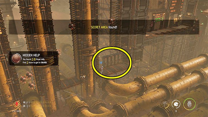 Dwa kolejne obszary są znacznie trudniejsze, gdyż w drodze na dół Abe musi unikać nowych min - Oddworld Soulstorm: Zinfiltrowanie stacji, Phat Station - solucja - Oddworld Soulstorm - poradnik do gry