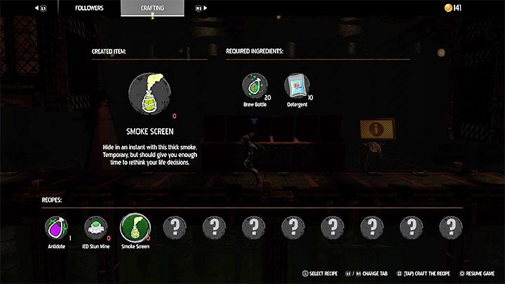 Obok miejsca startu eksploracji Tank Row 2D możemy odnaleźć nowe szafki, stację do recyklingu oraz pierwszy automat (Vending Machine) - Oddworld Soulstorm: Przeprawa przez Tank Row 2D, Phat Station - solucja - Oddworld Soulstorm - poradnik do gry