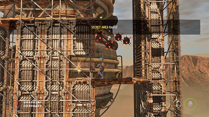 Zadanie przedostania się na szczyt wieży Fueling Tower otrzymamy po skorzystaniu z platformy (Cable Car) po raz trzeci - Oddworld Soulstorm: Dotarcie na szczyt Fueling Tower, Phat Station - solucja - Oddworld Soulstorm - poradnik do gry