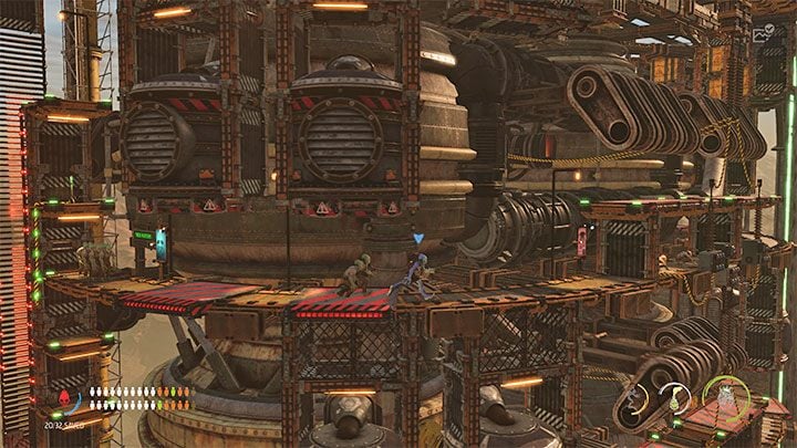 Po wznowieniu przemarszu znajdziemy 2 Mudokony do zrekrutowania - Oddworld Soulstorm: Dotarcie na szczyt Fueling Tower, Phat Station - solucja - Oddworld Soulstorm - poradnik do gry