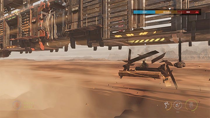 Uwaga - Niektóre sekretne obszary łatwo można przegapić w misji 7 - Oddworld Soulstorm: Odznaki (wyzwania), The Hijack - lista, solucja - Oddworld Soulstorm - poradnik do gry