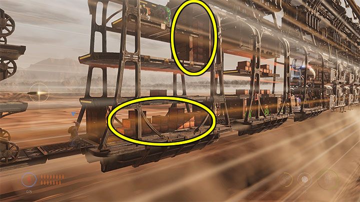 Wymagania do zdobycia platynowej odznaki: Zniszczono 207 obiektów - Oddworld Soulstorm: Odznaki (wyzwania), The Hijack - lista, solucja - Oddworld Soulstorm - poradnik do gry