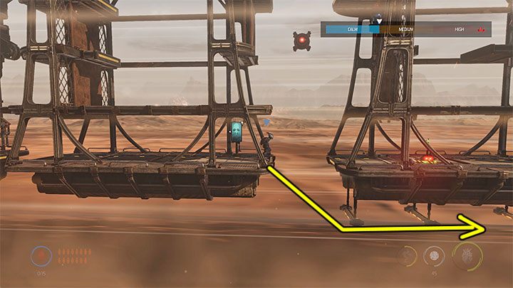 1 - Oddworld Soulstorm: Uwolnienie Mudokonów z wagonów, The Hijack - solucja - Oddworld Soulstorm - poradnik do gry