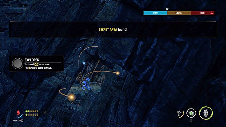 Wymagania do zdobycia platynowej odznaki: Odnaleziono 3 sekretne obszary (Secret Areas) - Oddworld Soulstorm: Odznaki (wyzwania), Escape - lista, solucja - Oddworld Soulstorm - poradnik do gry